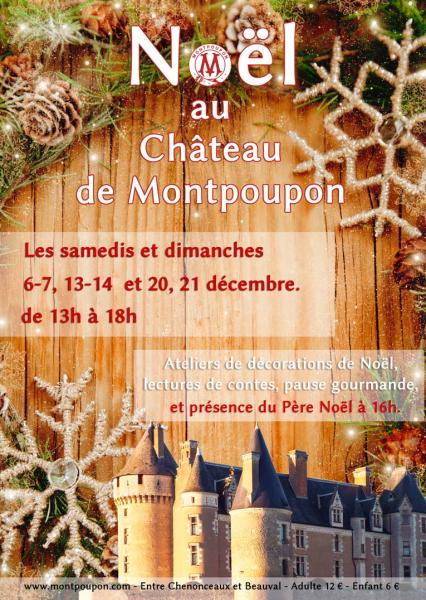 Noël au Château de Montpoupon 